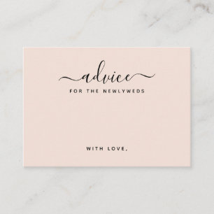 Simple Script Advice Cards