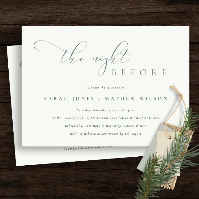 Simple Script Black White Night Before Invite (Creator Uploaded)