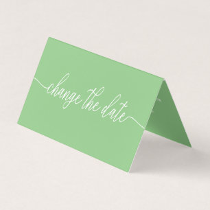 Simple Script Change The Date Card