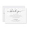 simple script funeral thank you note