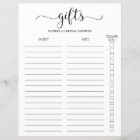 Simple Script Guest List Log Tracker