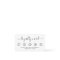 Simple Script Loyalty Card - Black & White