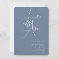 Simple Script Minimalist Photo Collage Wedding 