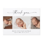 Simple Script Photo Collage Baby