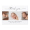 Simple Script Photo Collage Baby