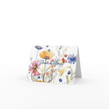 Simple Script Pretty Boho Wildflowers