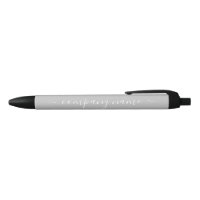 Simple Script - Silver & White - Company/Event