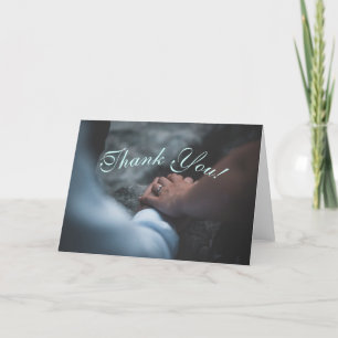 Simple script – together Thank You card