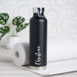 Simple Script Water Bottle<br><div class="desc">Simple Script Water Bottle Do you want an accessory that’s the hottest thing around, but still makes for the coolest of gifts? Then the Thor Copper Vacuum Insulated Bottle is exactly what you need! The durable double-wall insulation means that it’s designed to last, and there’s even a hand loop attached...</div>