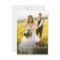 Simple Script with Heart Photo Wedding