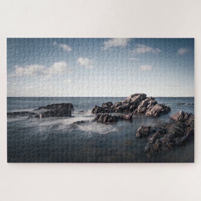 Simple Seascape Jigsaw Puzzle (Horizontal)
