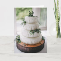 Simple Shabby Chic Lifestyle Wedding Greeting