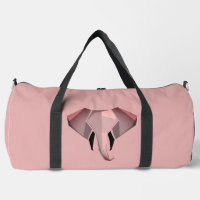 Simple Shapes Geometrics Elephant Head 