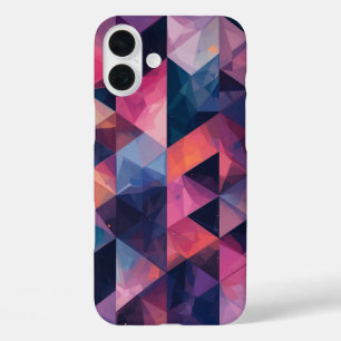 simple shapes phone case
