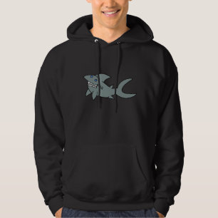 Simple Shark Hoodie