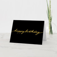 Simple Shiny Happy Birthday
