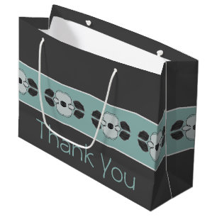 Simple Shopping Style Large Gift Bag