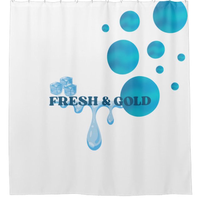 simple shower curtain (Front)