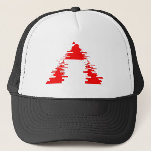 Simple sign trucker hat