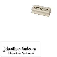 Simple Signature and Printed Name Template