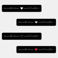 Simple Signature Name Elegant black