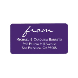 Simple Signature - Purple Label