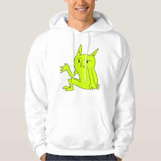 Simple Sitting Goblin Hoodie