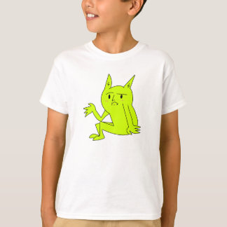 Simple Sitting Goblin Kid Shirt