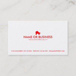 simple skate business card