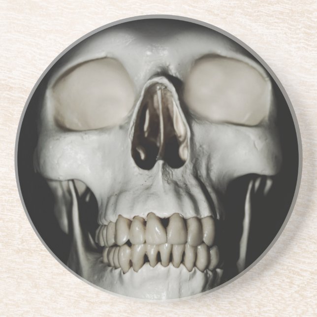 Simple Skull Coaster (Front)