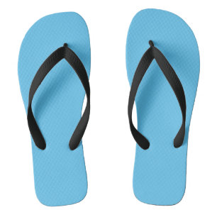 Simple Sky Blue Authority® Jandals