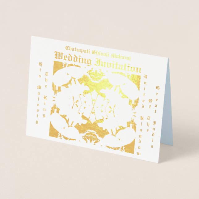 Simple Sleek Foil Cards (Front)