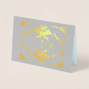 Simple Sleek Foil Cards