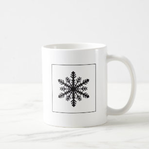 Simple Snowflake Coffee Mug