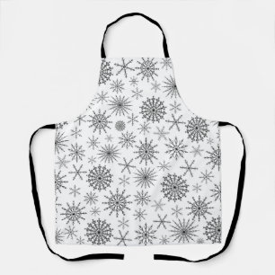 Simple Snowstorm Apron