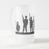 Simple Soldiers Silhouette