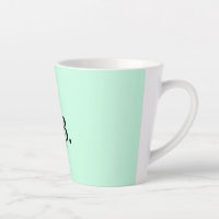 Simple solid colour add name text mmonogr