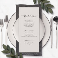 Simple Solid Colour Gardenia Off-White Wedding Men
