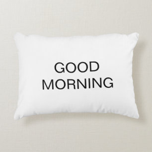 Simple Solid Colour Personalised Throw Pillow