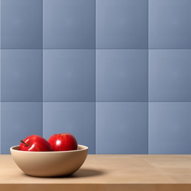 Simple solid colour plain slate blue tile (Creator Uploaded)