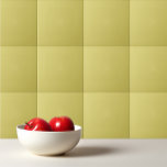 Simple solid colour plain Yellow Acacia Tile<br><div class="desc">Simple solid colour plain Yellow Acacia design.</div>