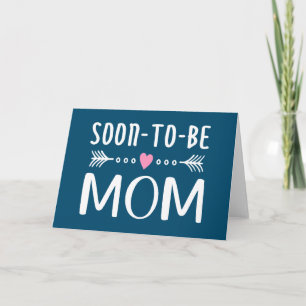 Simple Soon-to-be Mom Mother's Day Greeting Card