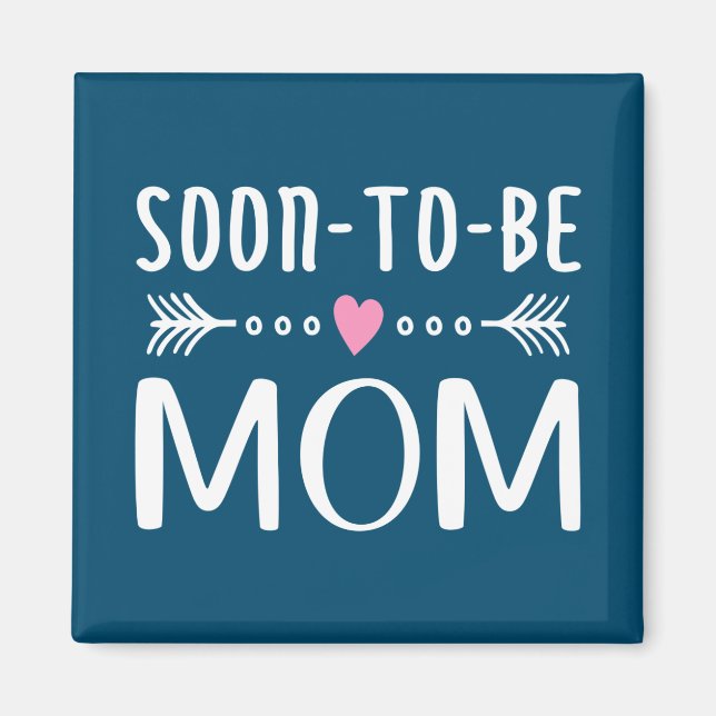 Simple Soon-to-be Mum Mother's Day | Magnet (Front)