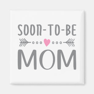 Simple Soon-to-be Mum Mother's Day   Magnet