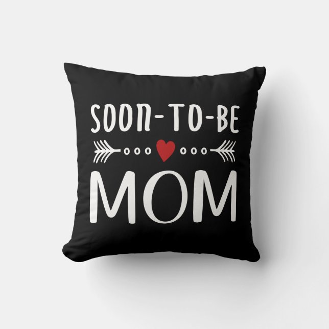 Simple Soon-to-be Mum Mother's Day | Throw Pillow (Front)
