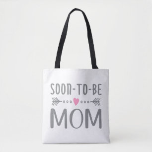 Simple Soon-to-be Mum Mother's Day   Tote Bag