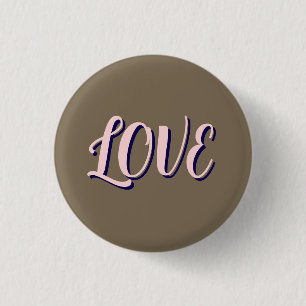 SIMPLE SPECIAL GIFT DAD WOMEN GIRLFRIEND MOM BOSS 3 CM ROUND BADGE