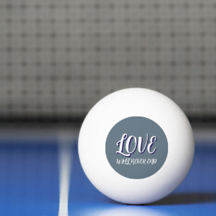SIMPLE SPECIAL GIFT DAD WOMEN GIRLFRIEND MOM BOSS PING PONG BALL
