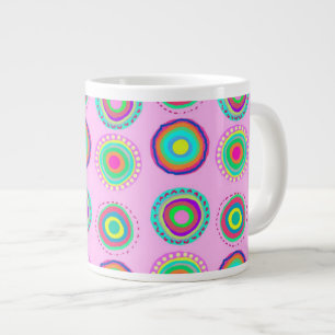 Simple Spots Large Coffee Mug