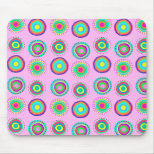 Simple Spots Mouse Pad